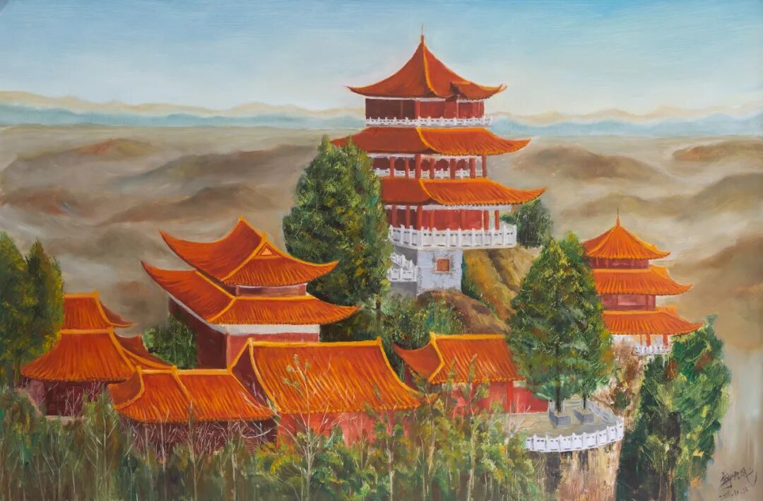 共绘湘西之美 长沙、龙山画家美术写生创作线上展上线(图49) 共绘湘西之美 长沙、龙山画家美术写生创作线上展上线(图49)