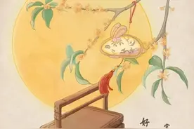 40句简单走心的中秋节文案，月光所至，万事胜意！祝中秋节快乐！图片