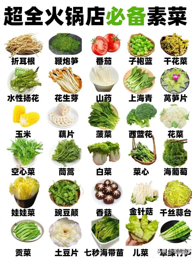 家庭版火锅食材清单,从锅底到蘸料,一站式备菜指南