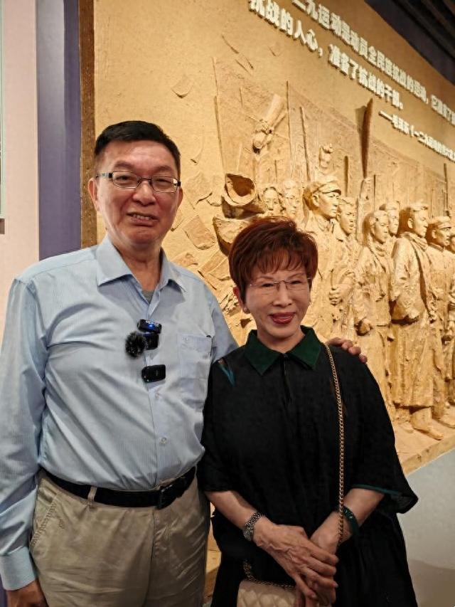 洪秀柱已返回台湾，赖清德当局称“回来就抓”，大陆四字预言结局