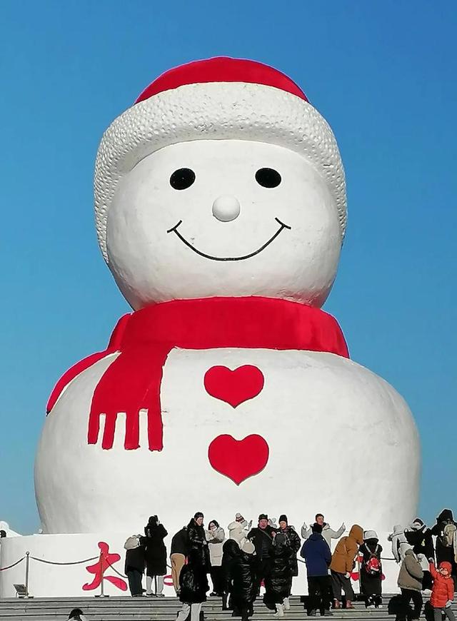 哈尔滨19米大雪人，正式启动建造！今年它将更庞大！