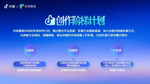 抖音，持续托举更多知识创作者“上桌”