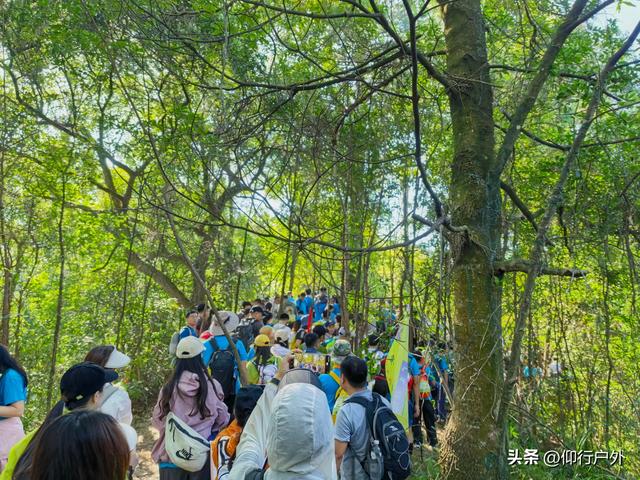 穿越万绿湖大型徒步