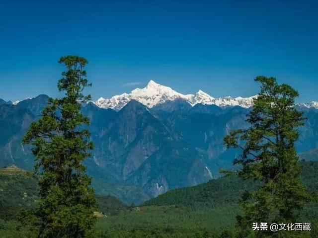 “中国最美山峰之首”为什么是南迦巴瓦?26张图告诉你原因！