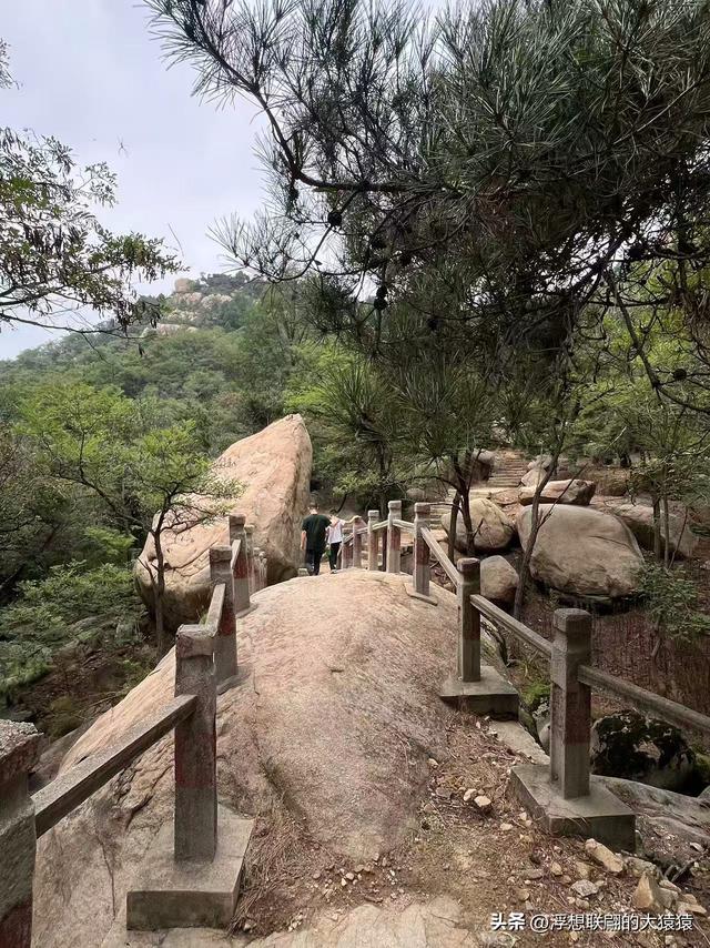 莱芜雪野的马鞍山，极其极其值得一游！