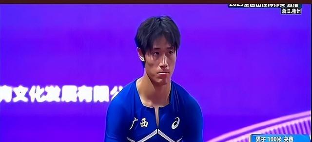 苏炳添能安心退了！广西小伙邓信锐竟破他多项纪录