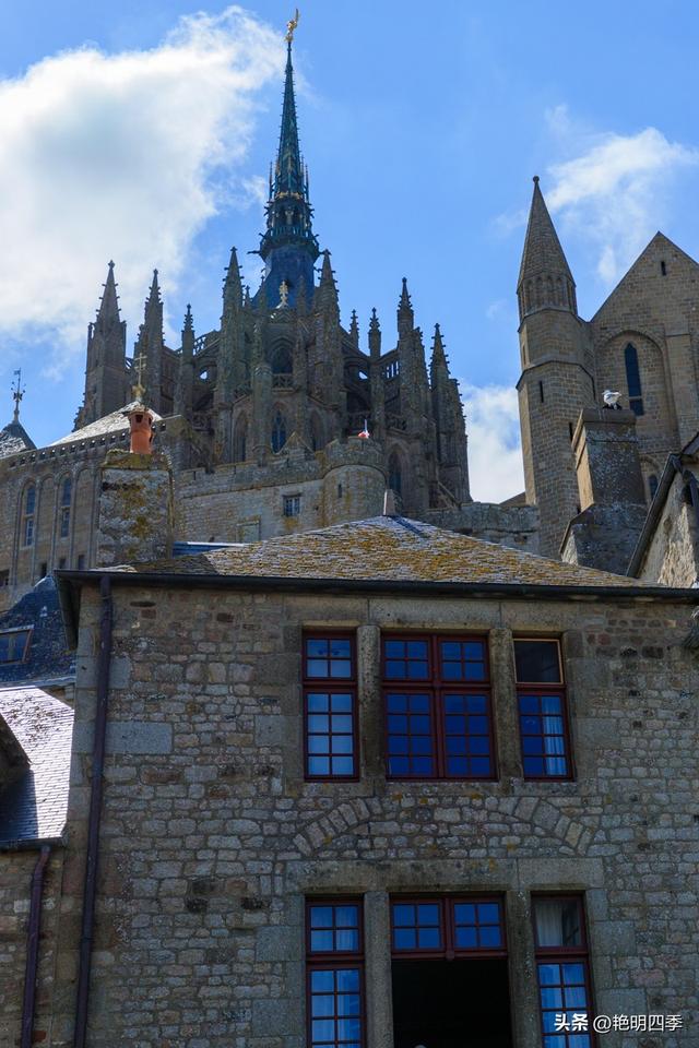 欧游杂记（10）‖ 自驾从巴黎去圣米歇尔山，遇见那份超然物外的美