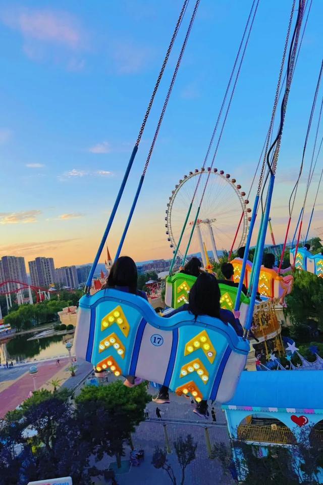 石景山游乐园11月超全攻略!入园免费+全园半价,等你来薅→