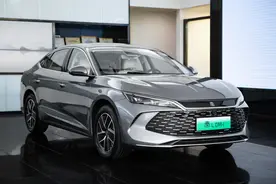 新车 | 5月底上市/预计12万元起，插混中型轿车，比亚迪秦L到店实拍图片