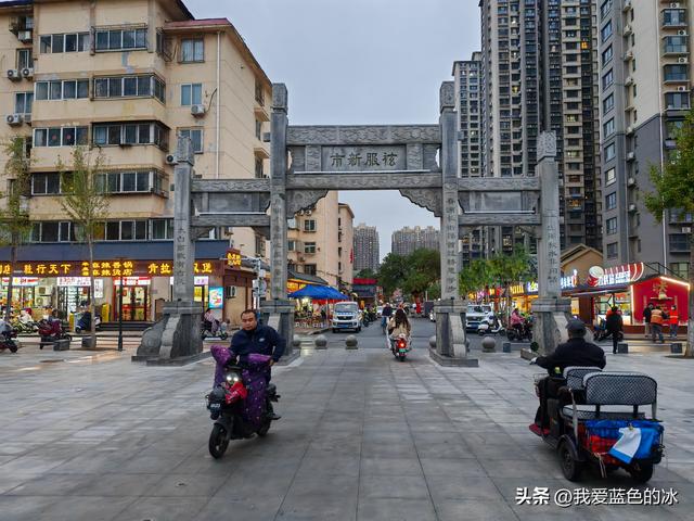 邯郸这座学步桥代表邯郸曾经辉煌的历史