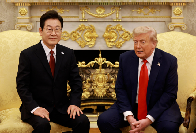 美国服软！李在明成功扳回一局，立马落子中国，亮出一张外交王牌