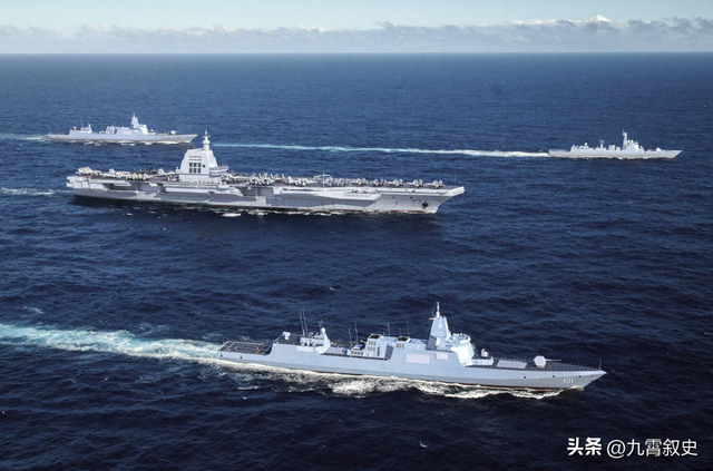 7国发表联合声明，不准中国武统	，话音刚落，我军穿过大隅海峡