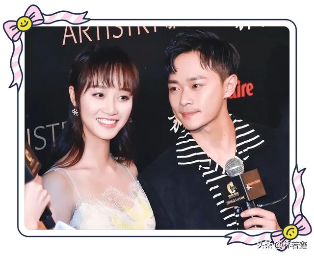 蓝盈莹被曝新恋情，与男方同吃一碗蛋糕很甜蜜，与曹俊分手已6年