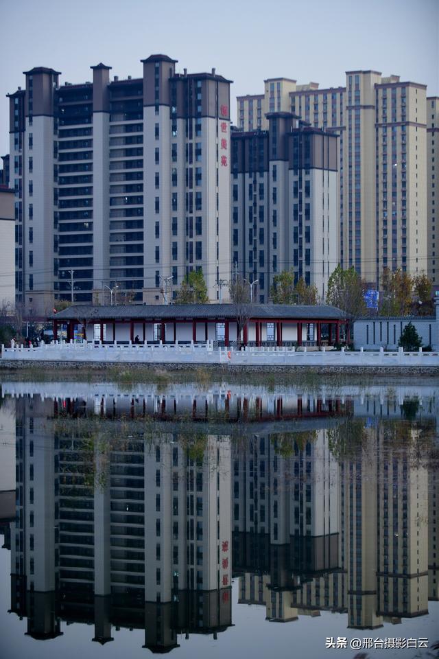 邢台市节水主题公园（美图原创）