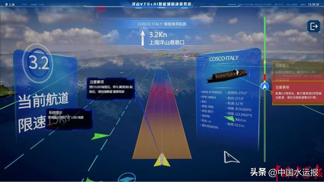 人工智能在海上交通管理应用取得新突破——“洋山VTS精灵”正式上线试运行