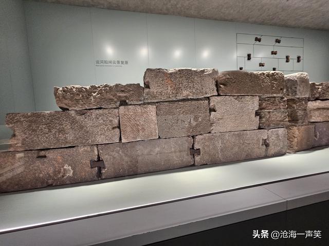 扬州中国大运河博物馆馆藏，古人的智慧结晶，古老船运史的汇集