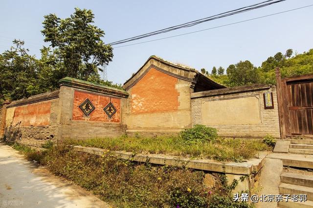 京郊小众秘境，琉璃渠村