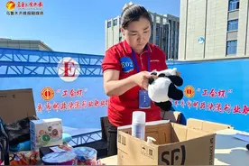 你的快递是如何打包的？看快递员现场比武赛绝活图片