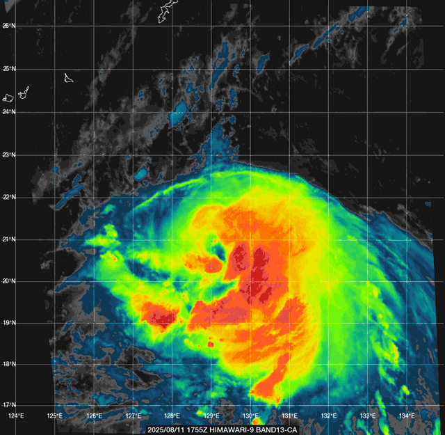 台风杨柳或两次登陆我国