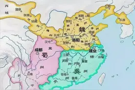 三国时代魏蜀吴鼎立，为何这么多年东吴一直被称为“江东鼠辈”？图片