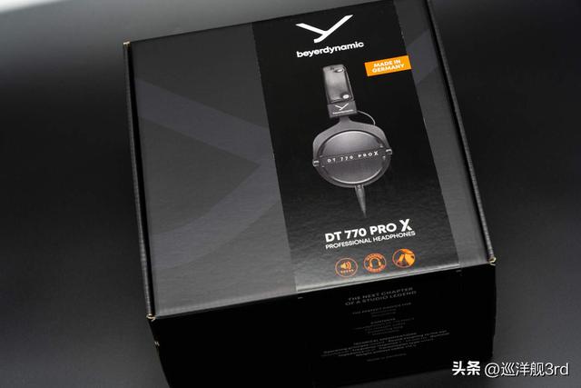 聊聊拜雅DT 770 PRO X：重塑“直白”的声音审美