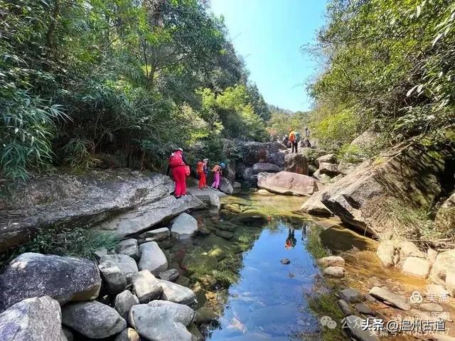 温州这条可至4A景区的著名峡谷穿越线路，风光独特，你可去过？