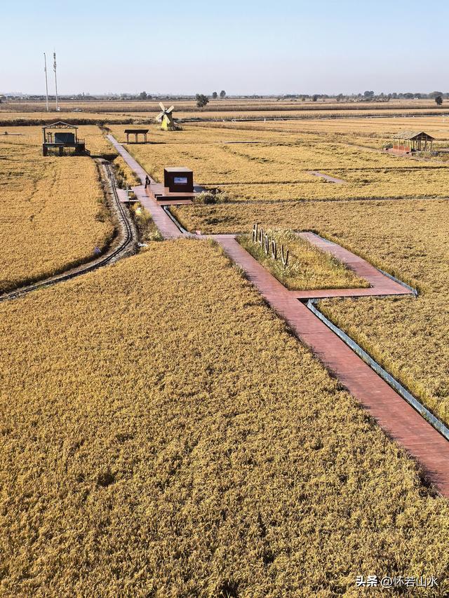 2025辽宁赏秋之旅日记(5)——从本溪前往盘锦 游览红海滩景观