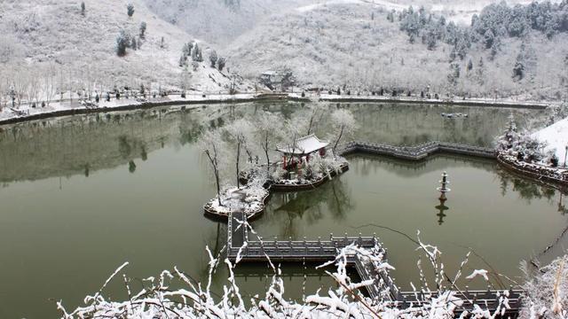 泰湖之美，不止四季！