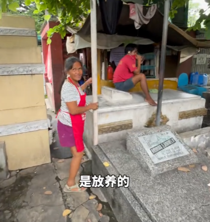 博主探秘菲律宾著名“活死人区”，贫民蹭坟墓住，精神状态却很好