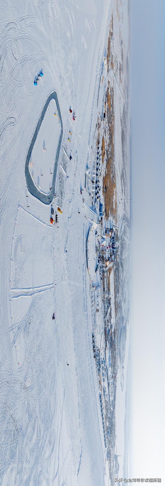 乌伦古湖黄金海岸景区借福海冬捕节分会场东风全力“添柴”冰雪游