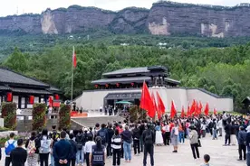 国庆长假广元景区人气爆棚！3天接待游客超60万人次，门票收入破千万元图片