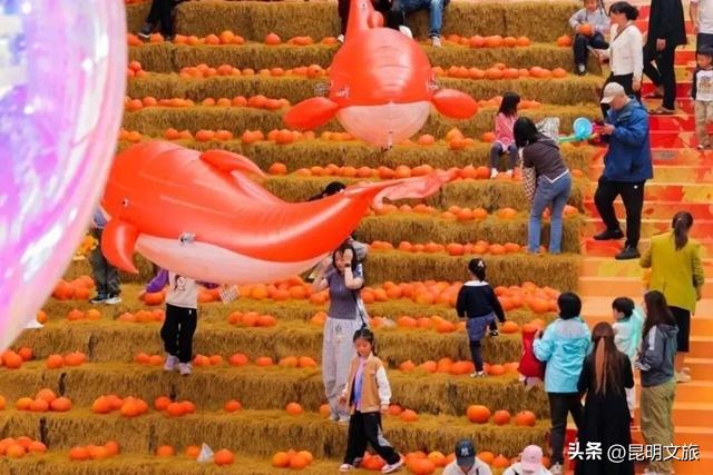人头攒动、热闹非凡！玩转昆明不重样！国庆中秋假期，昆明各县区文旅成绩单来了~