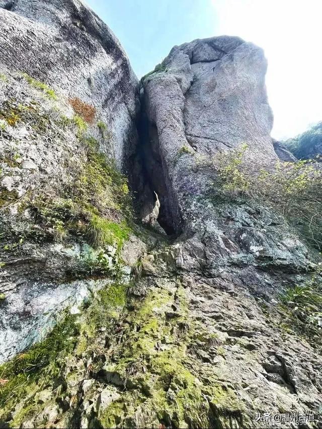 藏于浙江5A景区内有一处“十里铁甲龙”，洞穴众多形态奇特