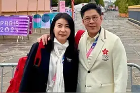 霍震霆：我这辈子最幸运的事情，就是有了郭晶晶这个儿媳图片