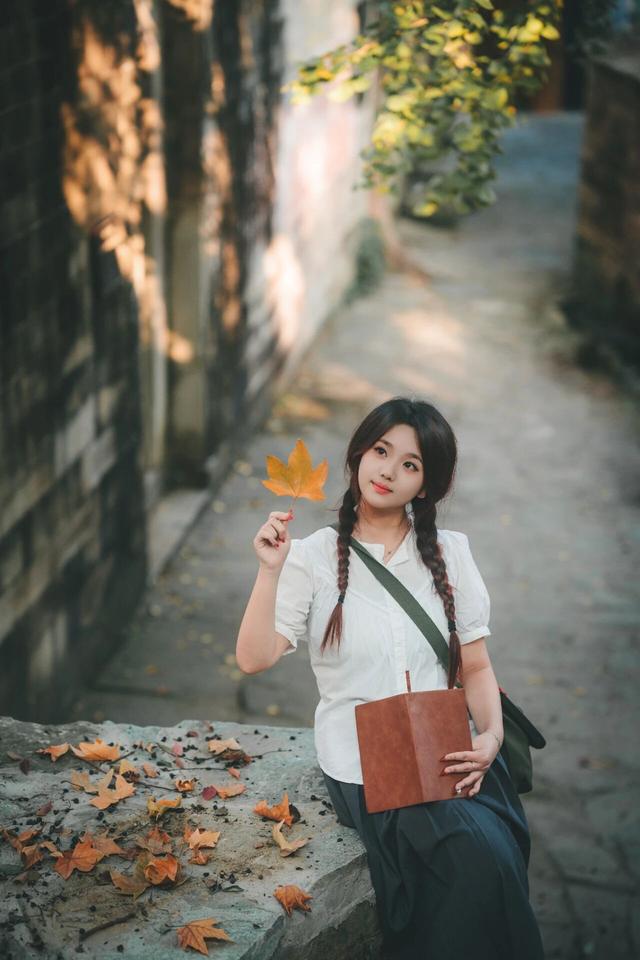 大余湾晒秋，把丰收晒成风景