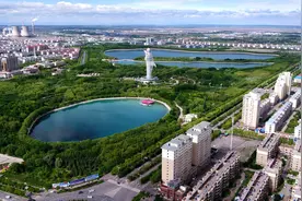 "落后戈壁滩小县城"，嘉峪关，一个远远被低估的西北城市图片