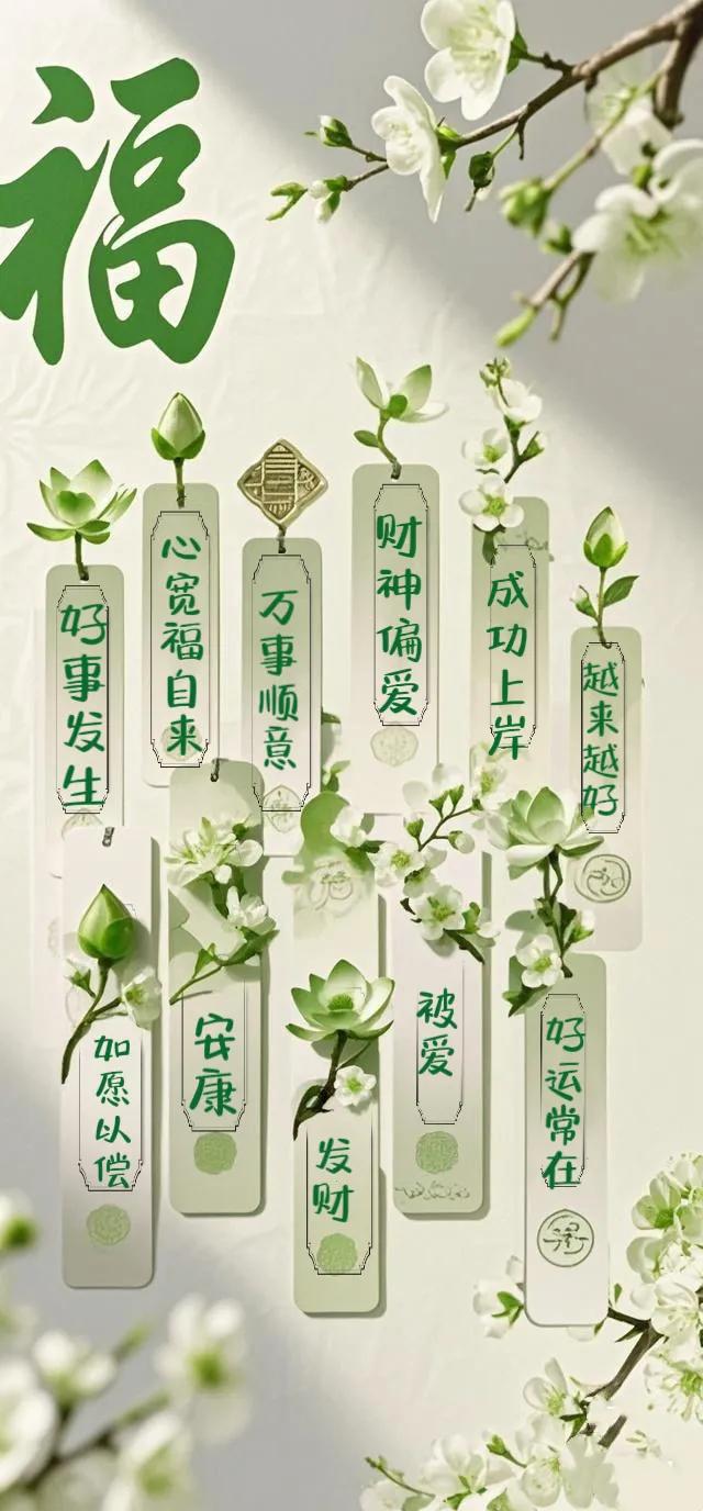 你要的养眼、护眼、绿色壁纸来了，拿走不谢。