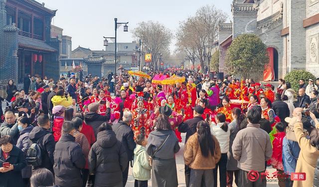 瑞马奔腾中国年 黄河岸边过大年 2026 渭南春节文旅活动绘就丰年盛景