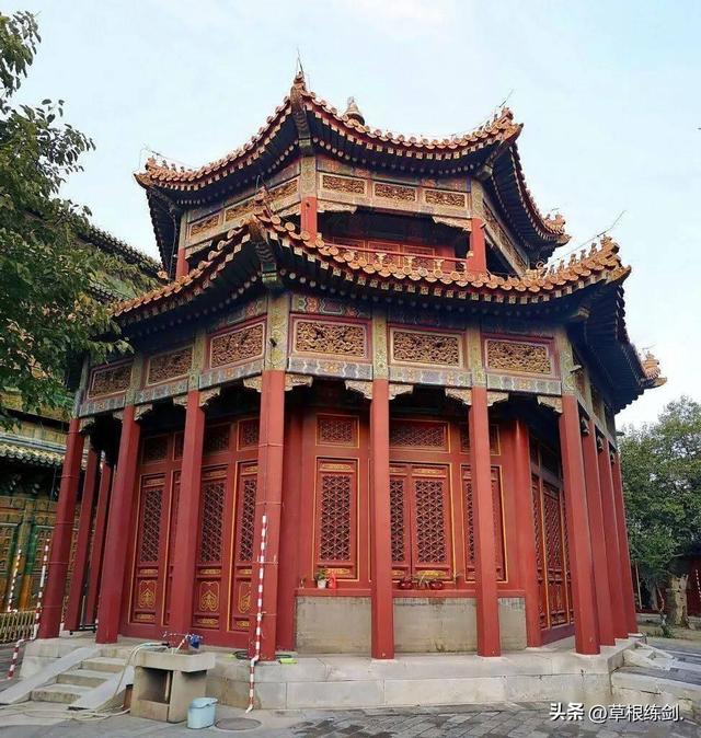（七）北海公园以及王府井大街游记