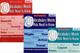 世界顶级背单词词汇教材240-1000-2000-3000-4000词对比和分析图片