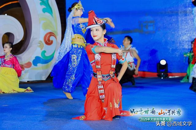 图说｜如意甘肃 山河共秀 甘肃省2025年文旅创作者大会掠影