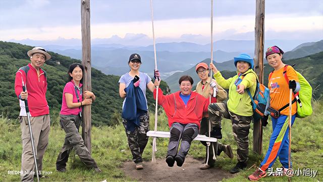 雨后徒步辽阳梨花峪，云雾缭绕｜木栈道、山地草甸、网红秋千