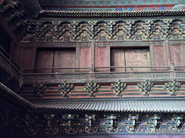 华严寺：“八大辽构”之七，拥有最美辽塑菩萨和最美古代书橱
