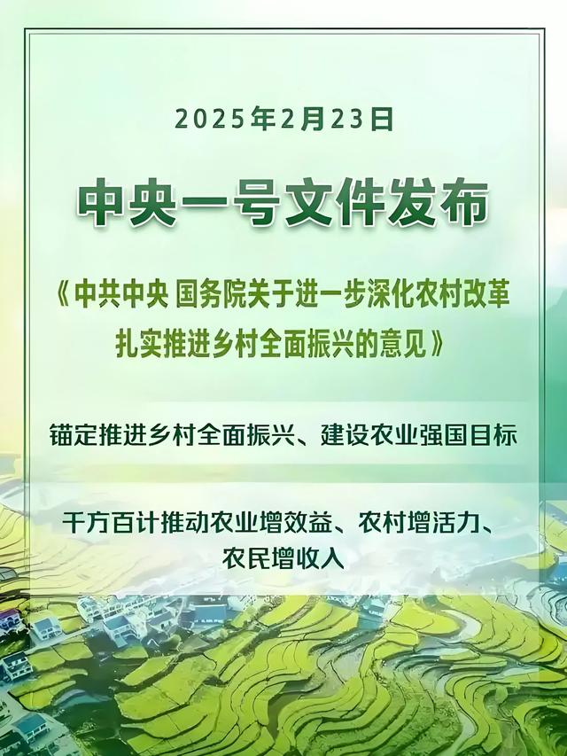 2025年起,农村要变天了!有人乐开花,有人要睡不着!