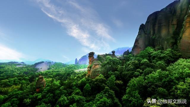 别只盯着庐山了！江西这3个冷门小城，才是真正的仙境天花板！