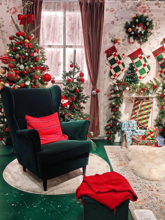 这里圣诞氛围100%开启梦幻暖冬