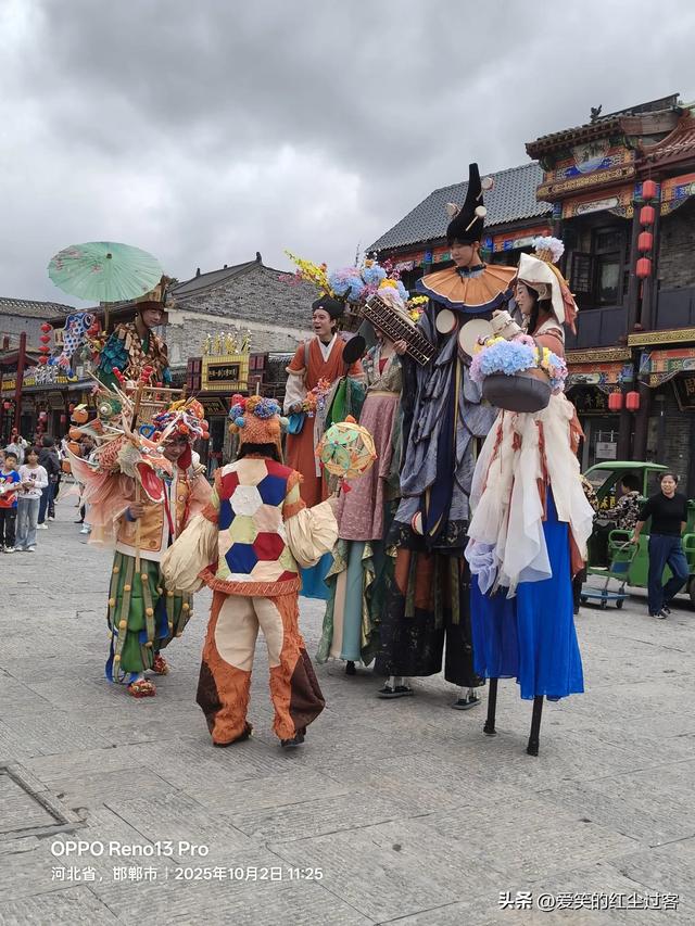 我的旅行日记——“北方旱地水城”,“太极拳之乡”之广府古城