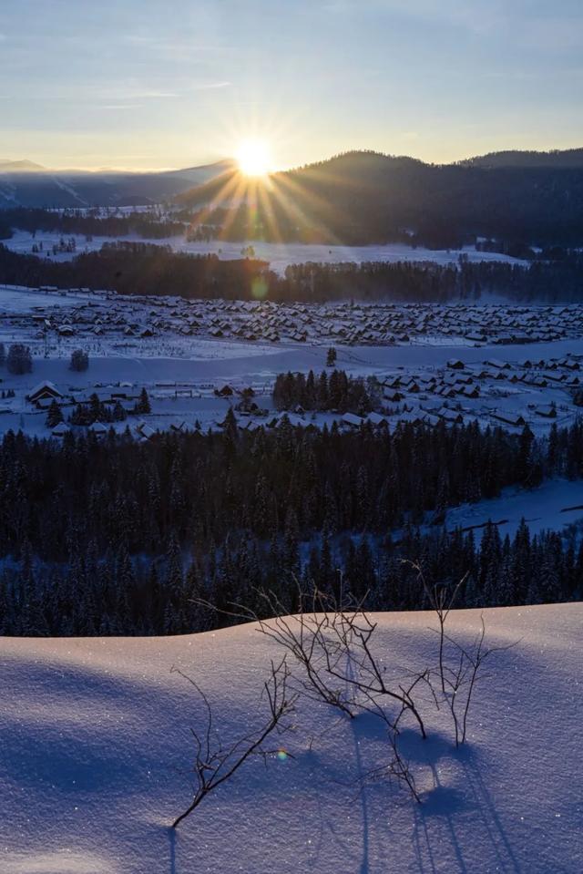 千万别在冬天去新疆!因为去了就回不来了……