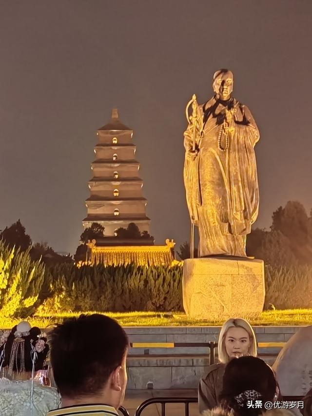 西安大唐不夜城步行街