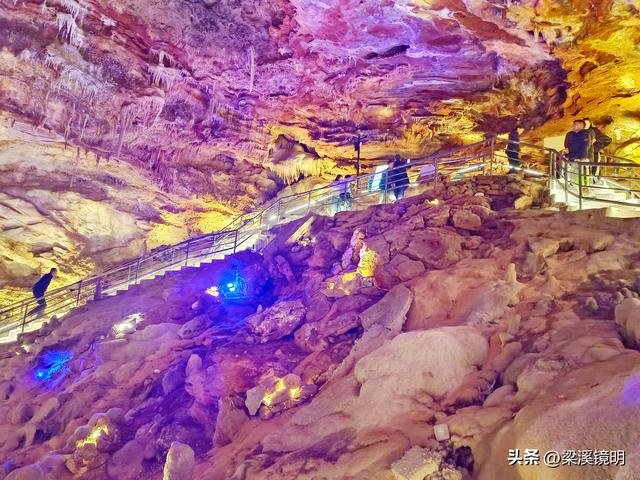 大雪时节，游汤山古猿人洞